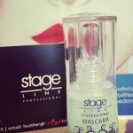 glitter mascara from Stage Line Professional Makeup from 27 Red