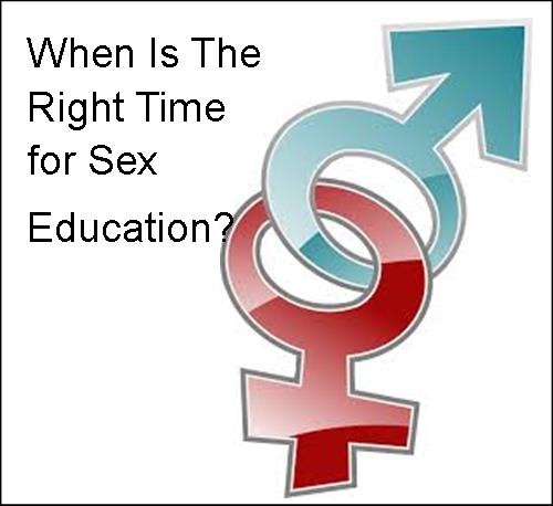 Guest Post When Is The Right Time For Sex Education South African Mom Blogs 