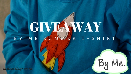 Giveaway - By Me Summer T-shirt| SA Mom Blogs