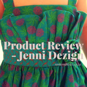 Product Review Jenni Dezigns|SA Mom Blogs