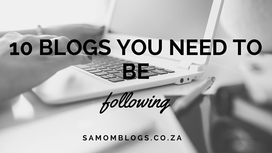 10 Blogs you need to be following|HarassedMom