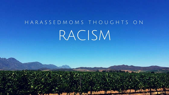 Racism Thoughts|HarassedMom