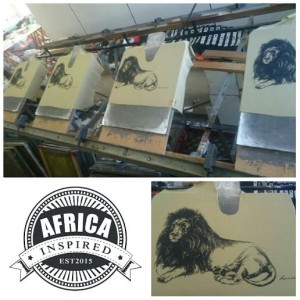 Africa Inspired printing
