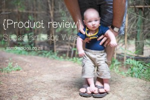 sebastian baby wear product review