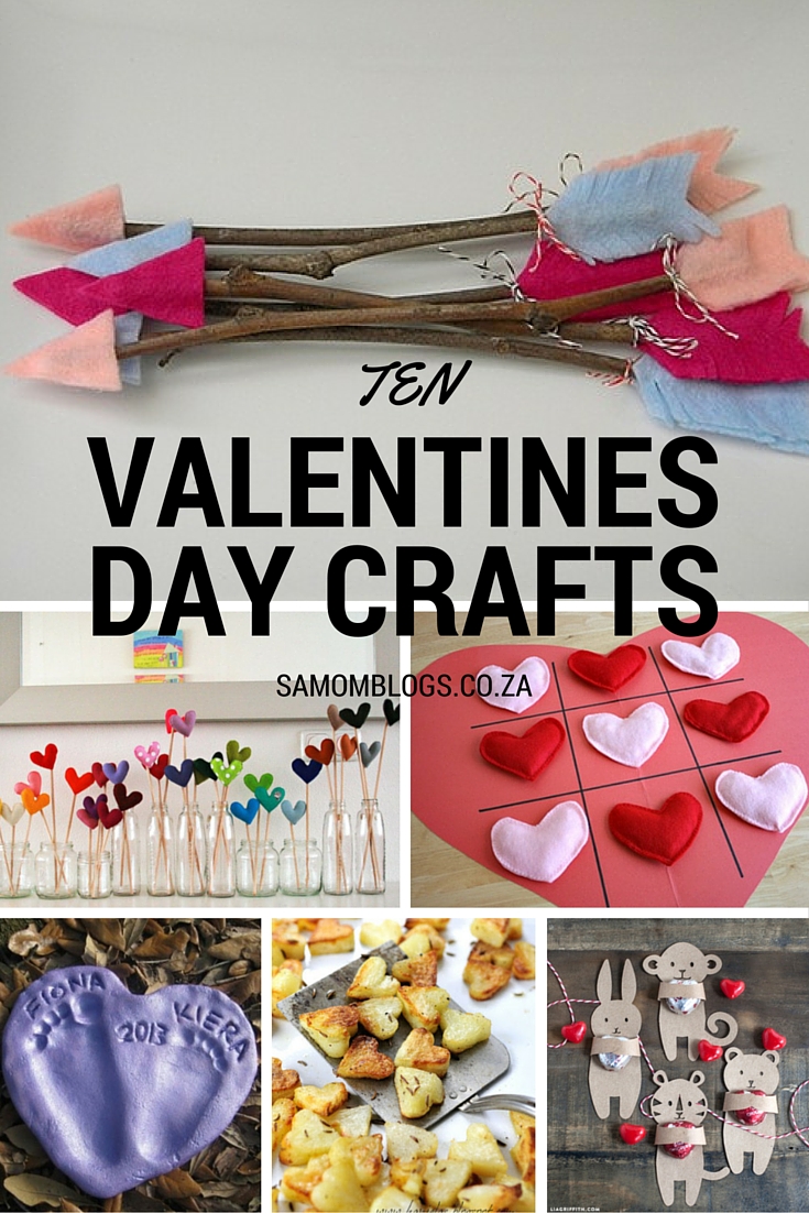 Valentines Day Crafts|SA Mom Blogs