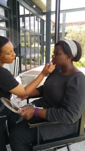 funso being made up