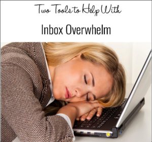 inbox overwhelm tools