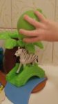zebra shower from plui