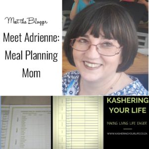 meal planning mom