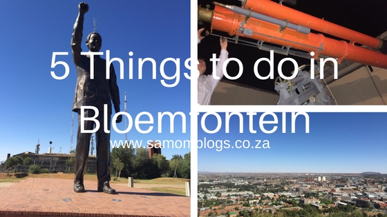 5 Things To Do In Bloem