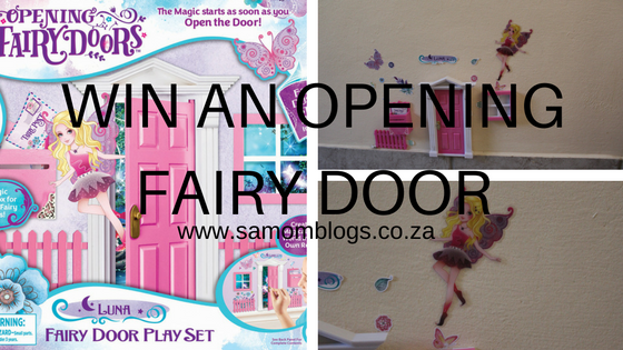 Opening Fairy Door | SA Mom Blogs