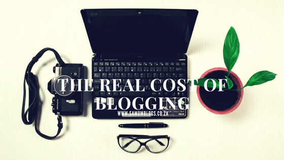 The Real Cost of Blogging