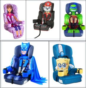 character-car-seats