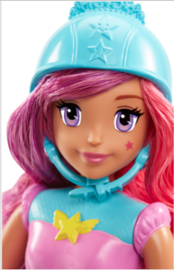 Barbie Video Game Hero ​Memory Game Doll face