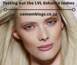 LVL Enhance lashes