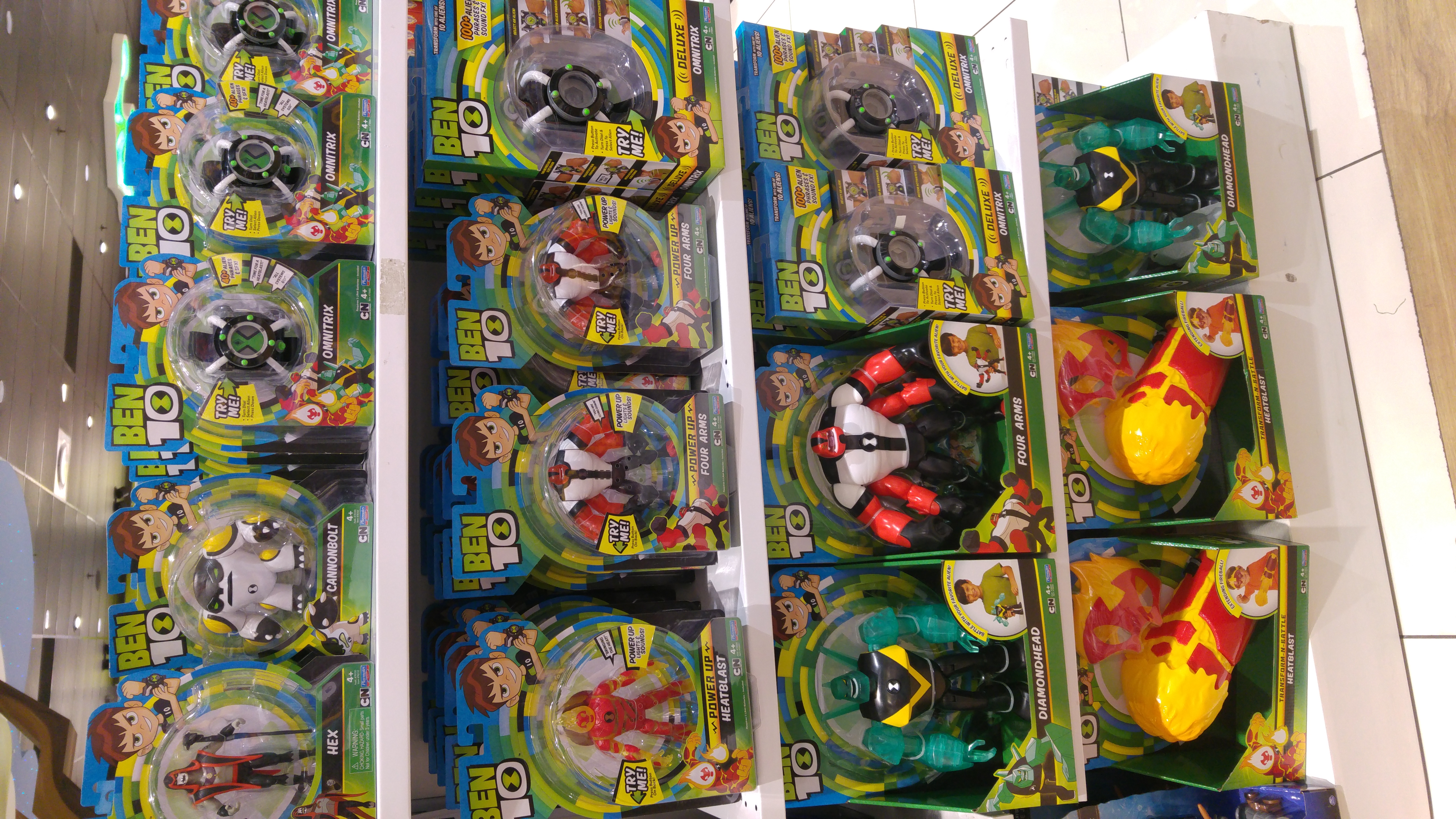 Ben 10 on sale all toys