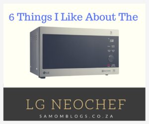 LG NeoChef Smart Inverter Microwave