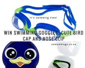children's swim goggles, caps, nose clip