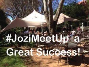 Johannesburg blogger and tweeter meetup May 2014