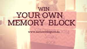 { Giveaway } with Memory Blocks
