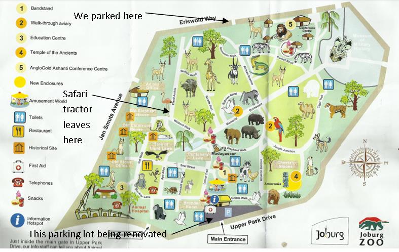 Zoo Map 