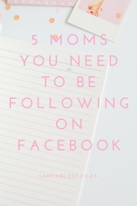 Moms on Facebook|SA Mom Blogs