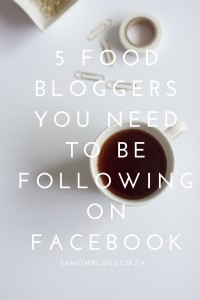Food Bloggers|SA Mom Blogs