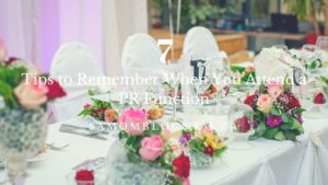 Tips when attending a PR event|HarassedMom