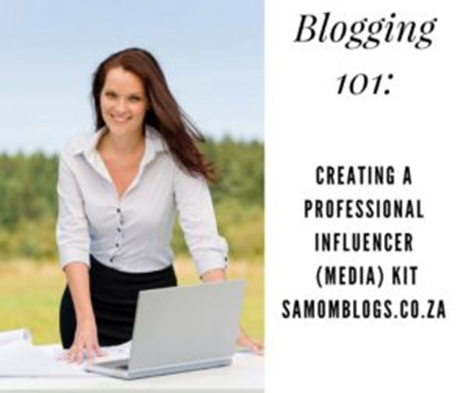 Creating a professional influencer (media) kit