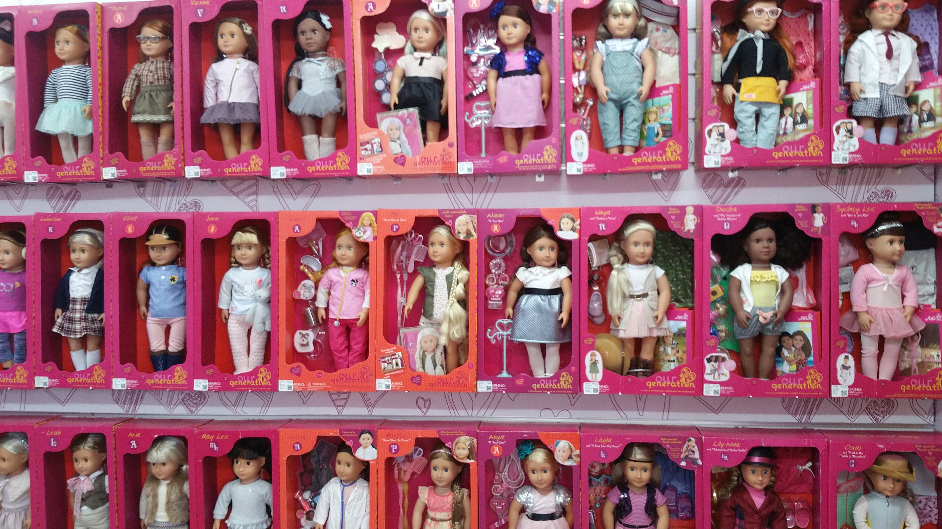 toy zone dolls