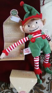 elf for christmas letters
