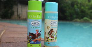 child's farm shampoo and 3 in 1 swim