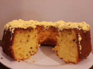 granadilla cake