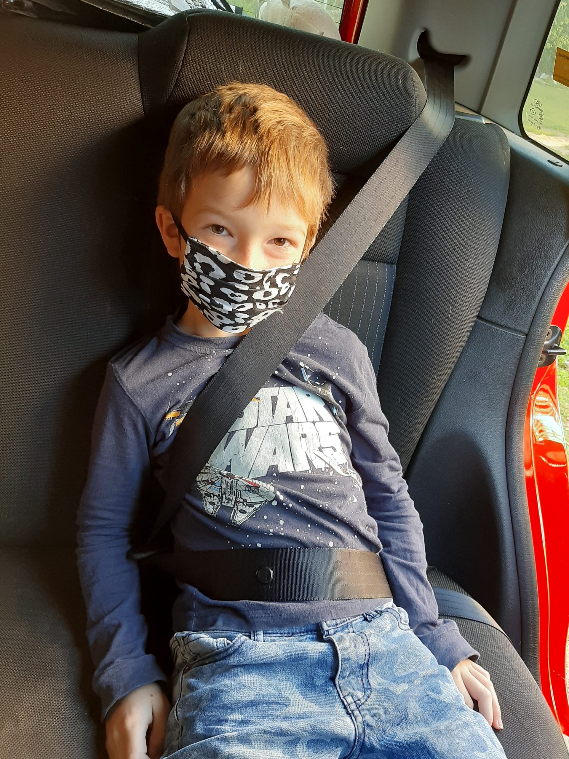 Has your child outgrown their car seat? Do your part to save our