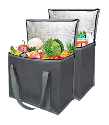 reusable shopping bags cooler bags