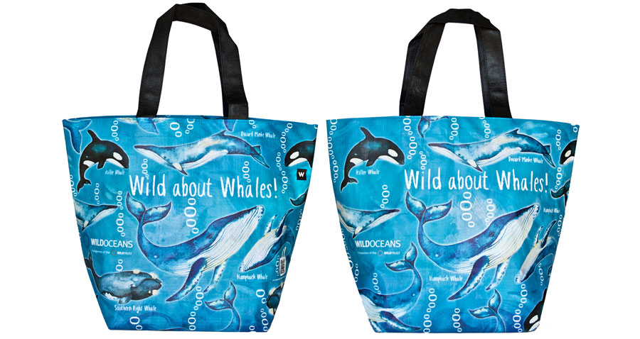 bags for good reusable shopping bags whales