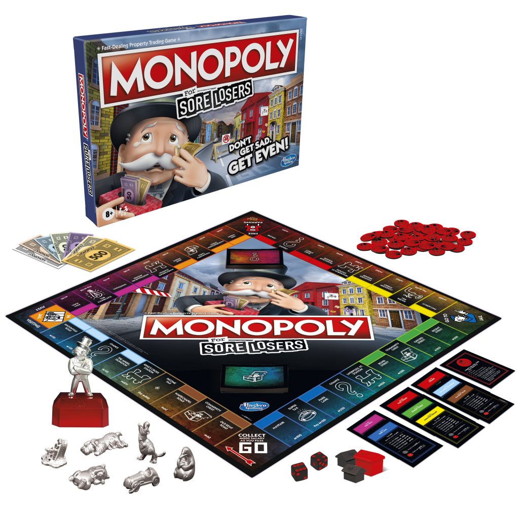 Monopoly for sore losers