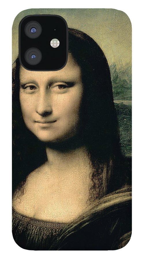 Mona Lisa iPhone case