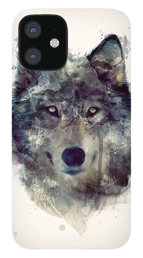 Wolf iPhone case