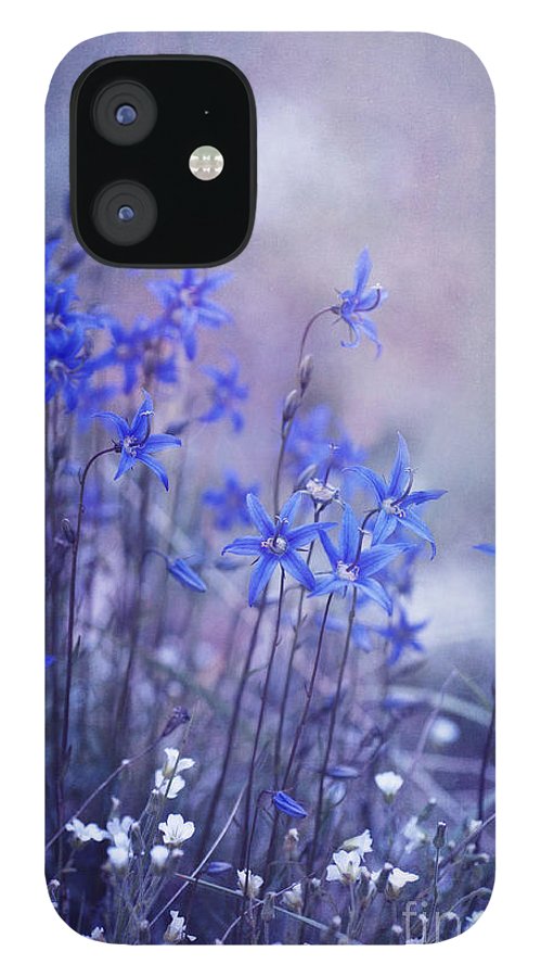 bluebells iPhone case