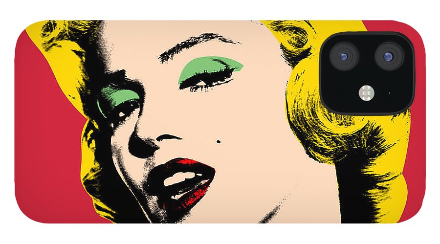 Marilyn Monroe iPhone case