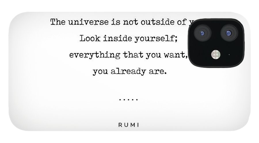 Rumi iPhone case