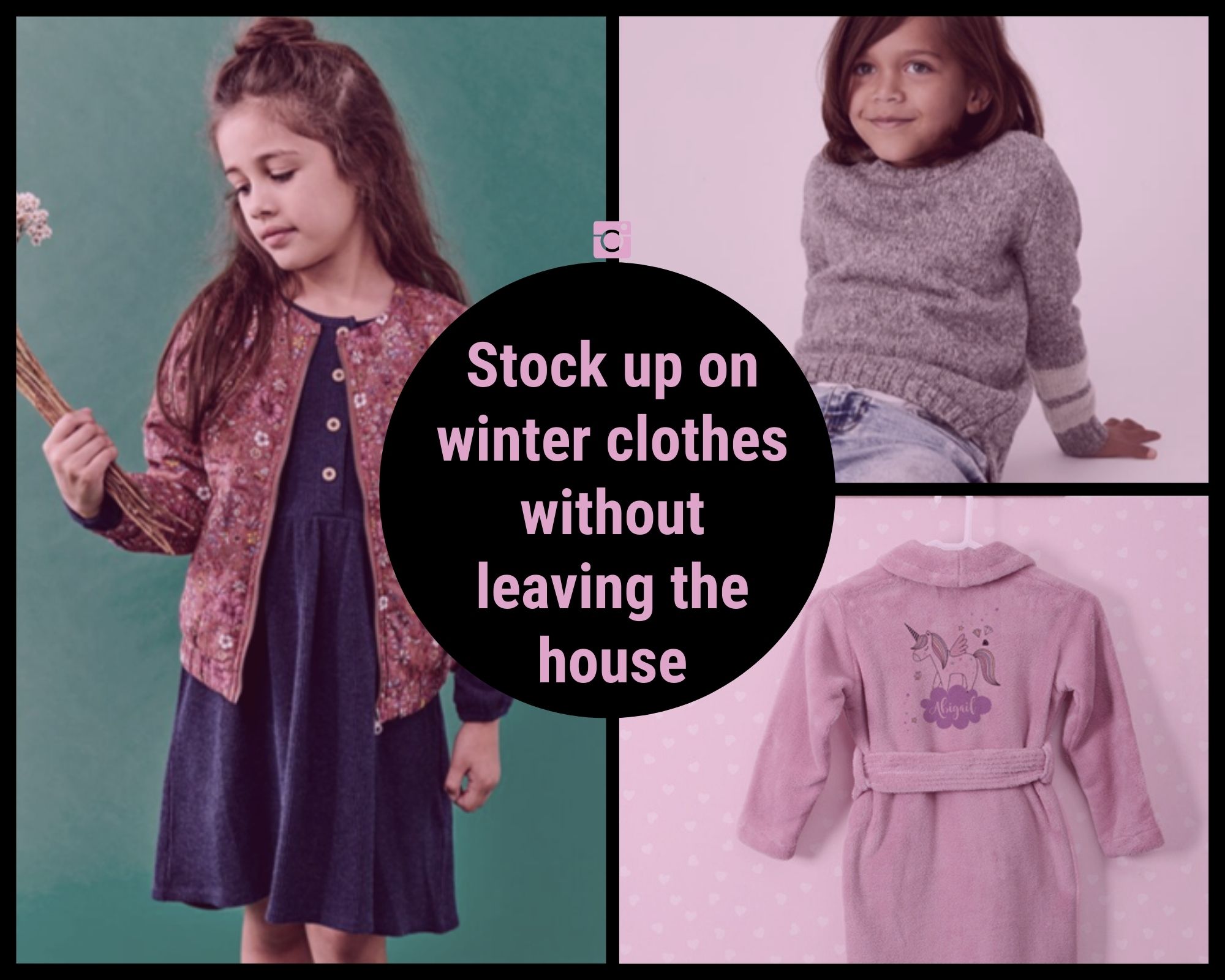 Stock up on winter clothes for the kids (and yourself) without leaving ...