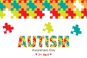 Autism awareness puzzle