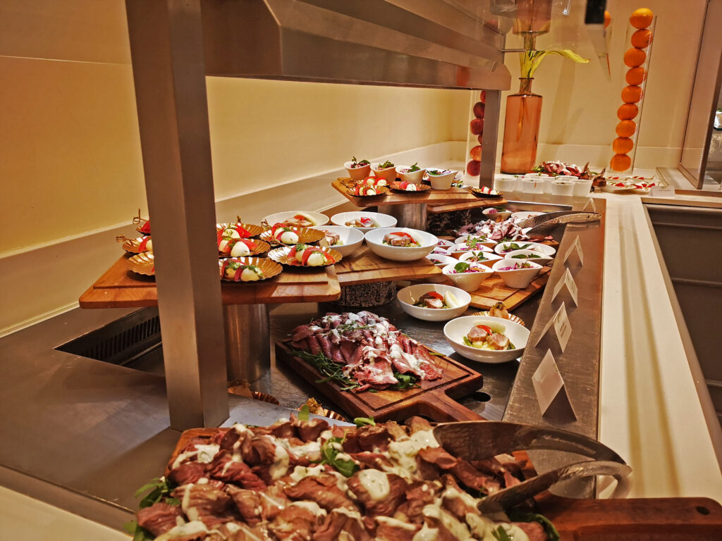 buffet food Mauritius