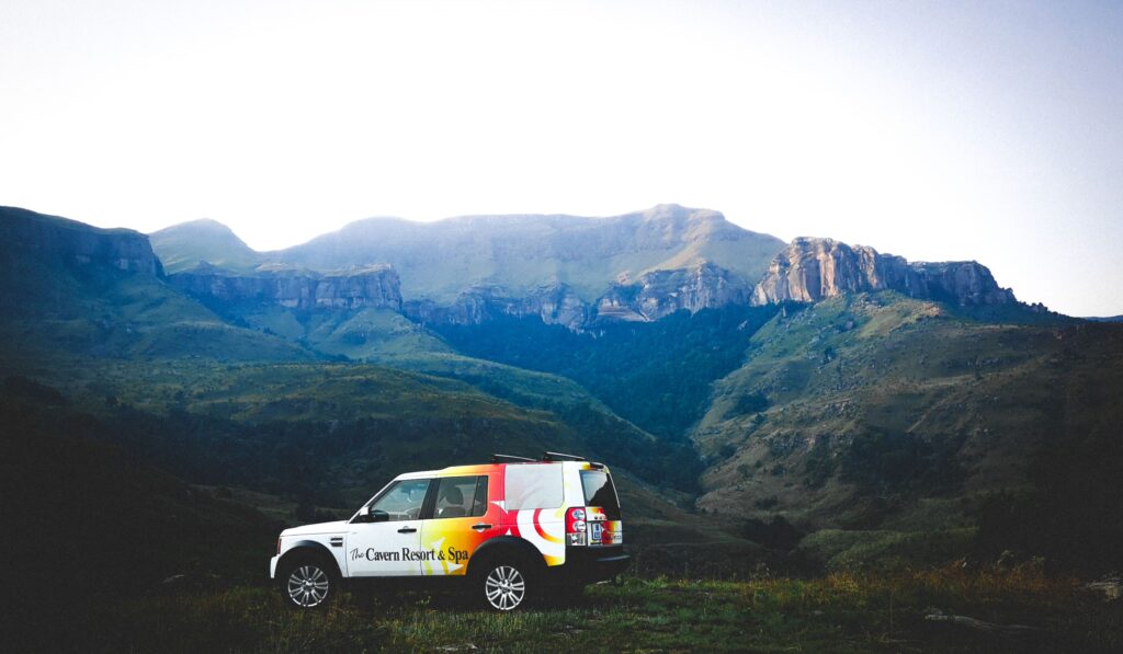 Drakensberg land rover