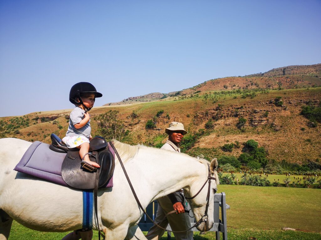 Drakensberg horse ride