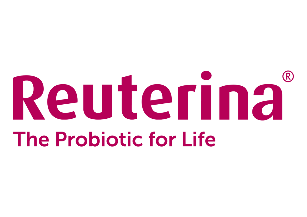 Reuterina probiotic banner logo