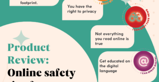 Safety online for kids