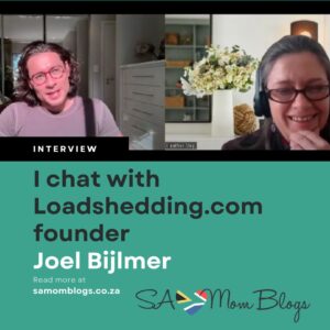 loadshedding.com founder interview with Joel